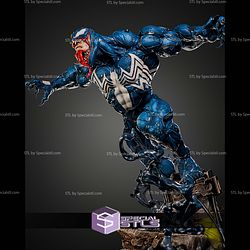 Venom Smash Action Pose STL Files