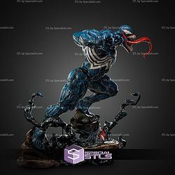 Venom Smash Action Pose STL Files