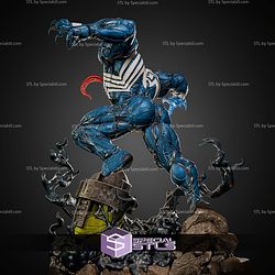Venom Smash Action Pose STL Files