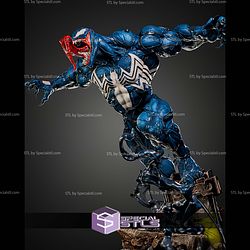 Venom Smash Action Pose STL Files