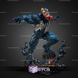 Venom Smash Action Pose STL Files