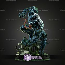 Venom Spider Man 397mm STL Files