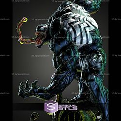 Venom Spider Man 397mm STL Files