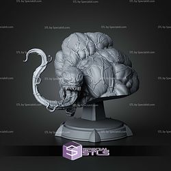 Venom Spider Man Bust 131mm STL Files
