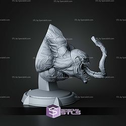 Venom Spider Man Bust 131mm STL Files