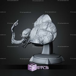 Venom Spider Man Bust 131mm STL Files