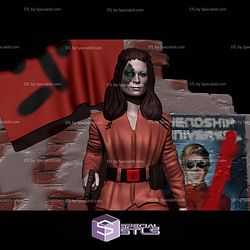 Visitors Diana Basic STL Files