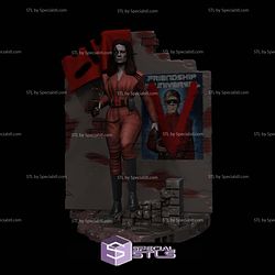 Visitors Diana Basic STL Files