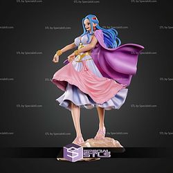 Vivi One Piece Dress 220mm STL Files
