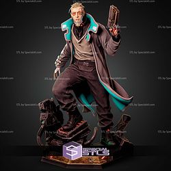Weak Kingsley Cyberpunk 1 6 STL Files