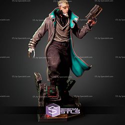 Weak Kingsley Cyberpunk 1 6 STL Files