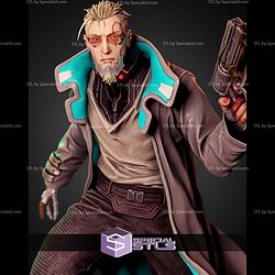 Weak Kingsley Cyberpunk 1 6 STL Files