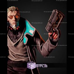 Weak Kingsley Cyberpunk 1 6 STL Files