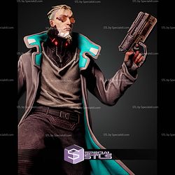 Weak Kingsley Cyberpunk 1 6 STL Files