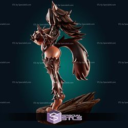 Werewolf Muscle Mommy STL Files