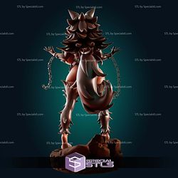 Werewolf Muscle Mommy STL Files