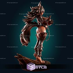 Werewolf Muscle Mommy STL Files