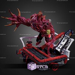 William Birkin G2 Resident Evil 2 Remake STL Files