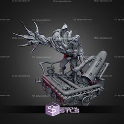William Birkin G2 Resident Evil 2 Remake STL Files