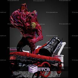 William Birkin G2 Resident Evil 2 Remake STL Files