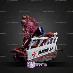 William Birkin G2 Resident Evil 2 Remake STL Files