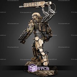 William Cage Tom Cruise 245mm STL Files