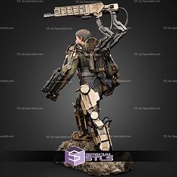William Cage Tom Cruise 245mm STL Files