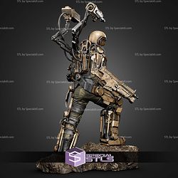 William Cage Tom Cruise 245mm STL Files