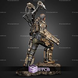 William Cage Tom Cruise 245mm STL Files