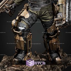 William Cage Tom Cruise 245mm STL Files