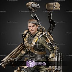 William Cage Tom Cruise 245mm STL Files