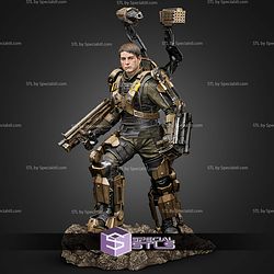 William Cage Tom Cruise 245mm STL Files