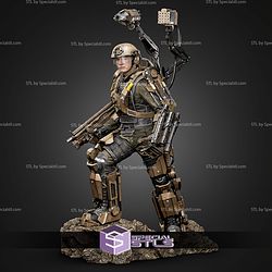 William Cage Tom Cruise 245mm STL Files