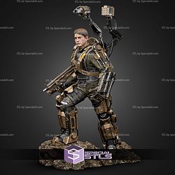 William Cage Tom Cruise 245mm STL Files