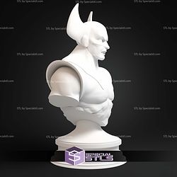 Wolverine Animated Series Bust STL Files