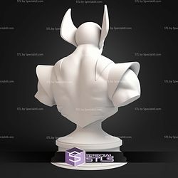 Wolverine Animated Series Bust STL Files