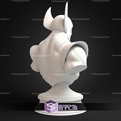 Wolverine Animated Series Bust STL Files