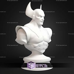 Wolverine Animated Series Bust STL Files