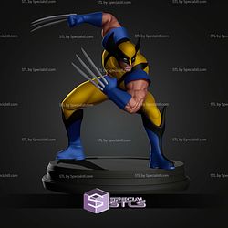 Wolverine Animated Series STL Files