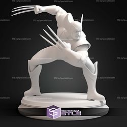 Wolverine Animated Series STL Files