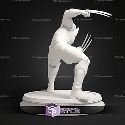 Wolverine Animated Series STL Files