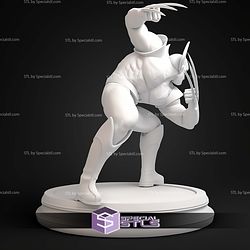 Wolverine Animated Series STL Files