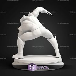 Wolverine Animated Series STL Files