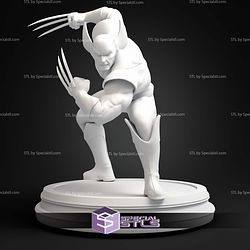 Wolverine Animated Series STL Files