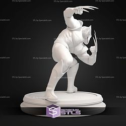 Wolverine Animated Series STL Files