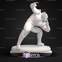 Wolverine Animated Series STL Files