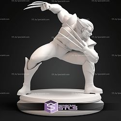 Wolverine Animated Series STL Files