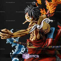 Luffy Red Hawk from One Piece