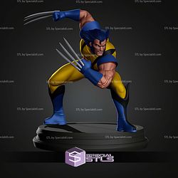 Wolverine Animated Series STL Files