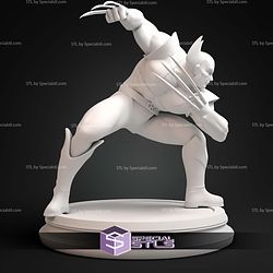 Wolverine Animated Series STL Files